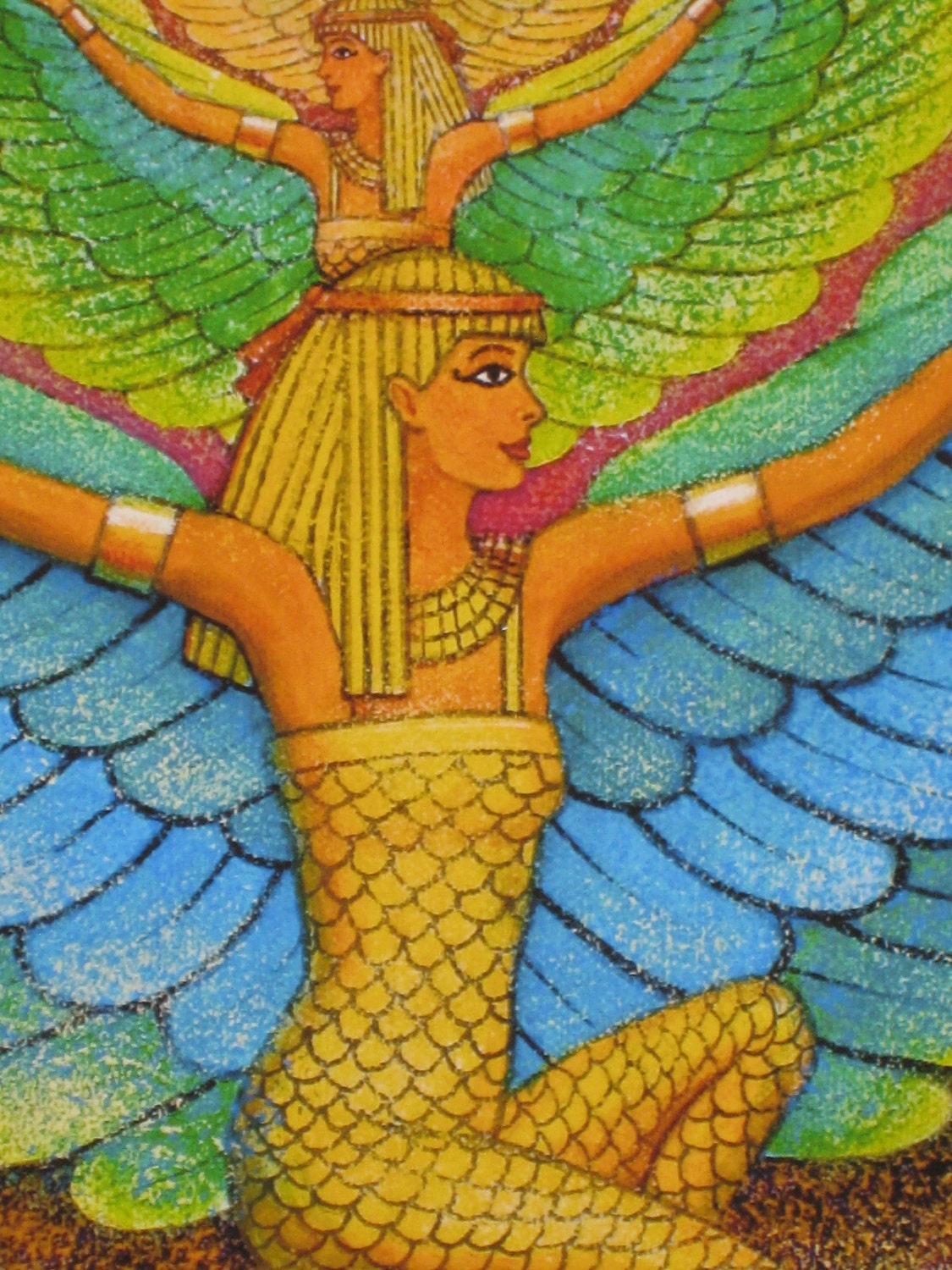 Богиня гармонии в Египте