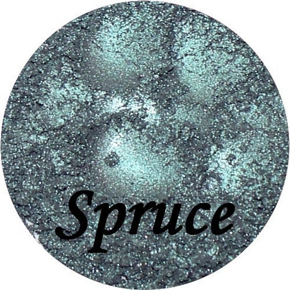 SPRUCE Smoky Green Eyeshadow