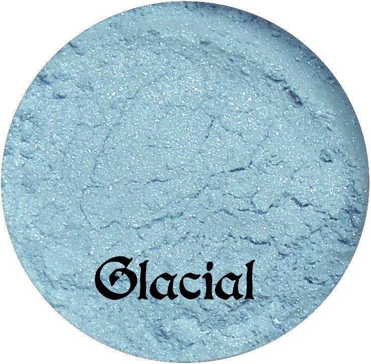 Ice Blue Eyeshadow GLACIAL Mineral makeup