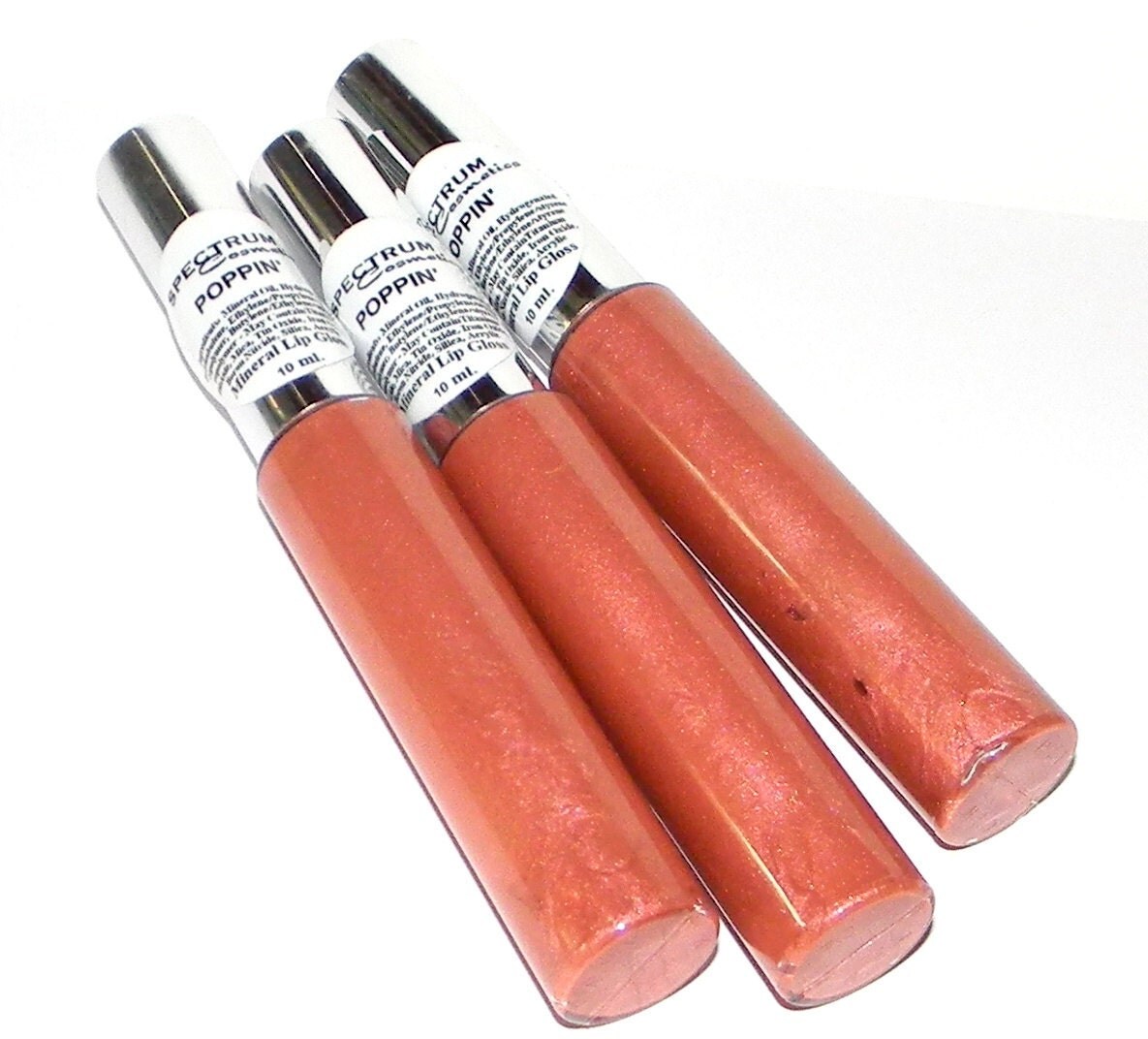 POPPIN Pink Peach Lip Gloss 10 ml Tube