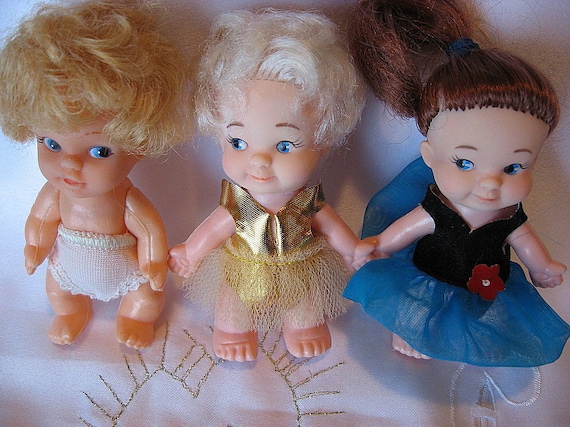 Uneeda Pee Wee Dolls 1966 by mychildhooddolls on Etsy