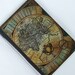 MAP PASSPORT COVER Vintage Olde World Map