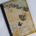 PASSPORT COVER - Vintage Letter
