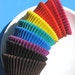 Solid Color Cupcake Liners Combo Pack - 9 colors (108)