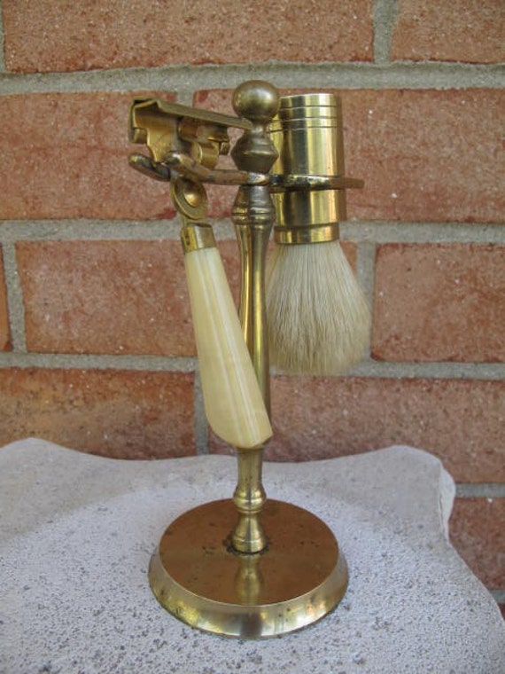 Vintage shaving