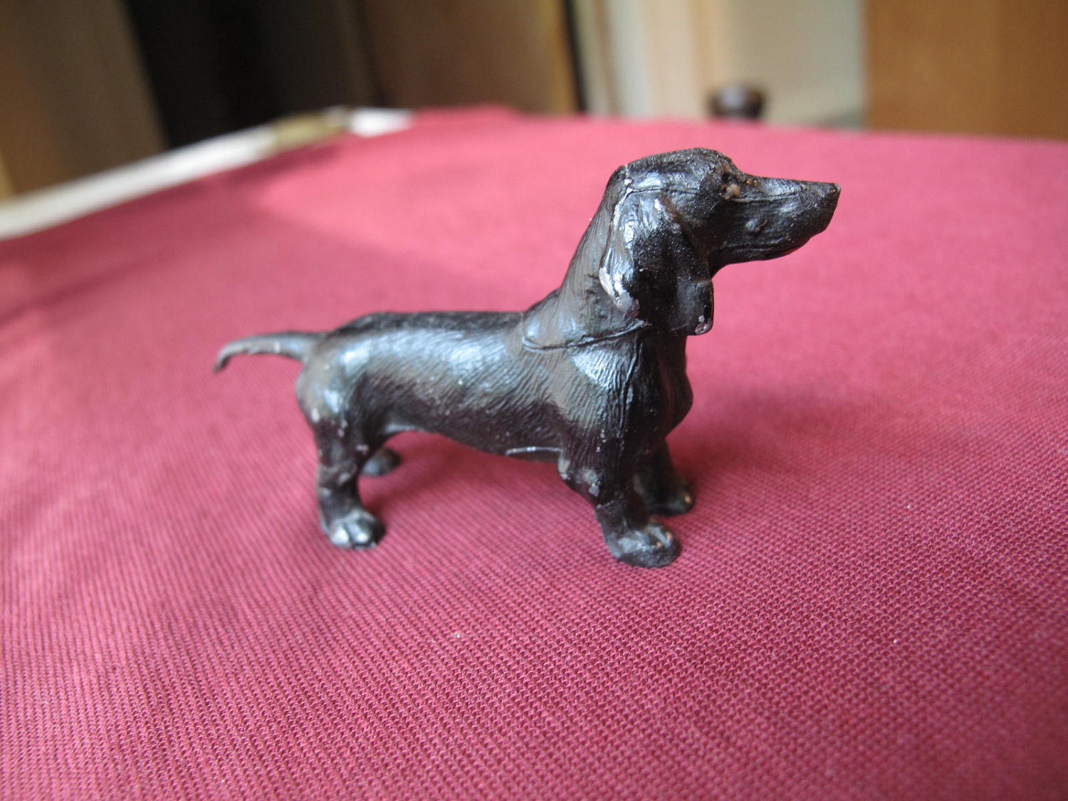 dapple dachshund figurines