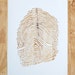 Custom Fingerprint Paper Cutting