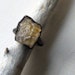 Copper Ring Rutile Gold Quartz Phantom Crystal Facet Rough Natural Artisan