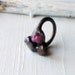 Ruby Spinel Copper Ring Berry Magenta Purple Plum Lavendar Pink Raw Artisan Handmade
