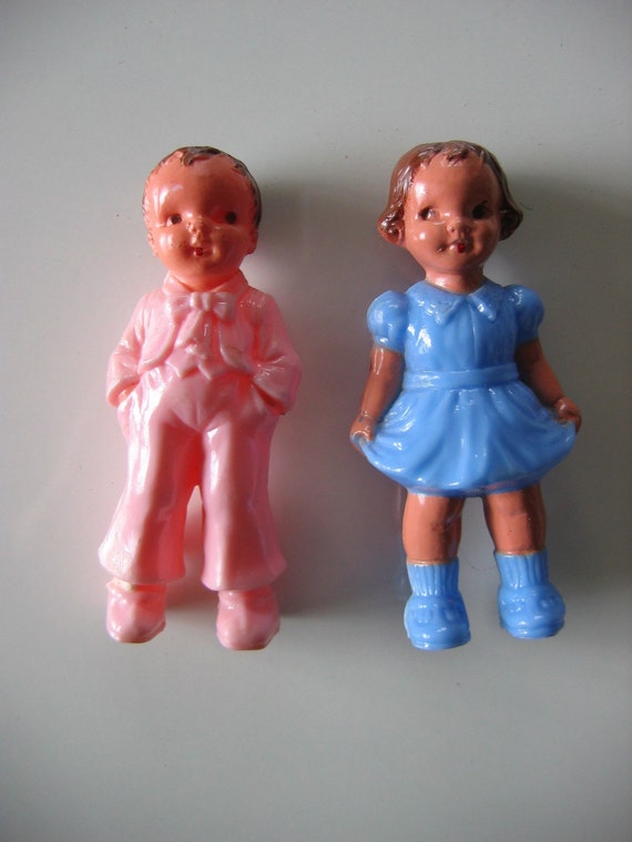 vintage hard plastic dolls