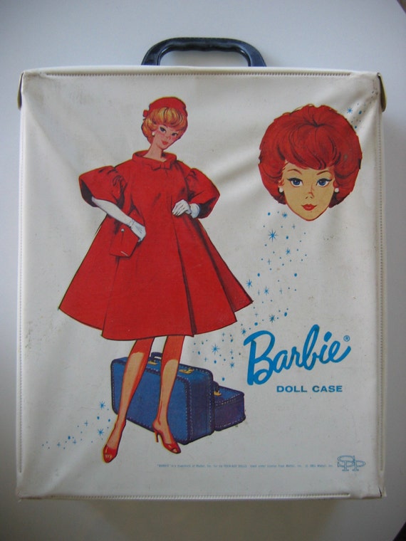 vintage barbie cases