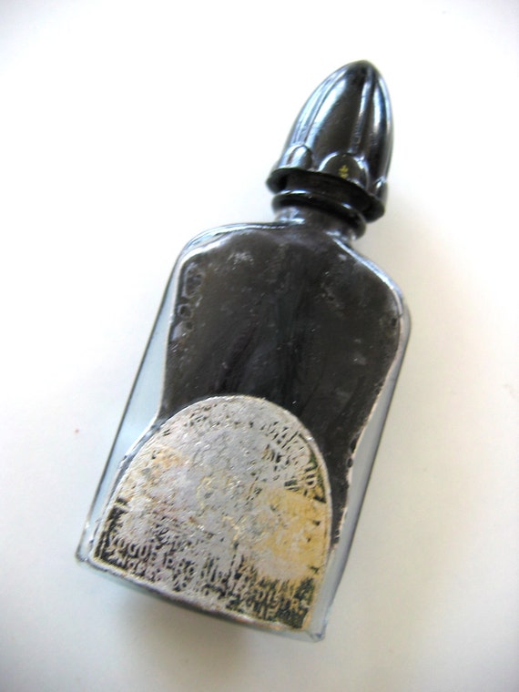 Vintage 1920's Eyelash Makeup Bottle. Vogue Products