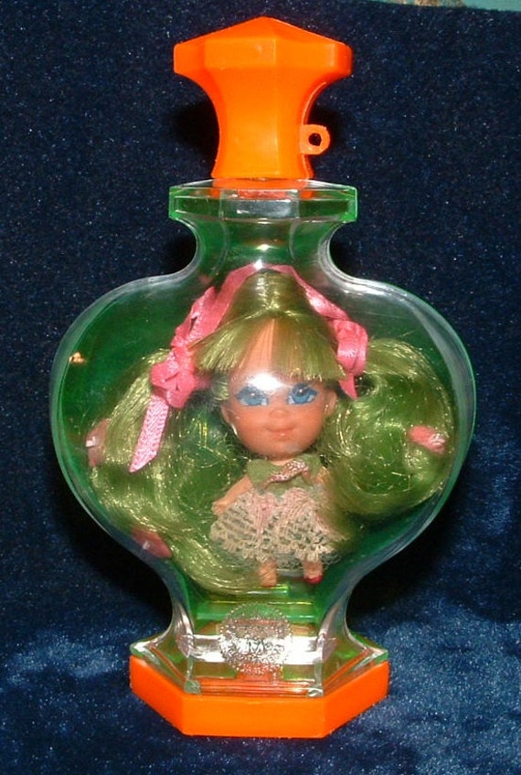 1967 Vintage Liddle Kiddles Kologne Perfume Kiddle APPLE