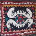 SALE: Antique Bolinpush Tajik Suzani from Uzbekistan. Throw or wall hanging. Hand embroidered.