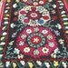 Big Suzani from Uzbekistan. Bed cover or wall hanging. Hand embroidered.
