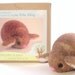 diy felt - needle felting kit - craft kit- DIY bunny