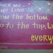 Large Canvas painting lyrics from Dave Matthews by simplyseen