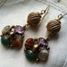 RESERVEDVintage Scarab Earrings