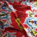 Summer Olympics 1976 Montreal Canada Souvenir Scarf in Vibrant Red