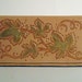 Leather Wallet Grape Leaves with Vines Hand Tooled Wine Lovers Wallet