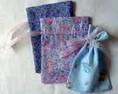 Pastel Gift Bags set of 3