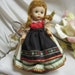 8 " Poland From The Madame Alexander Doll Company during the 1970's