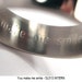 Engrave On My Titanium - Choose from 3 Different Fonts