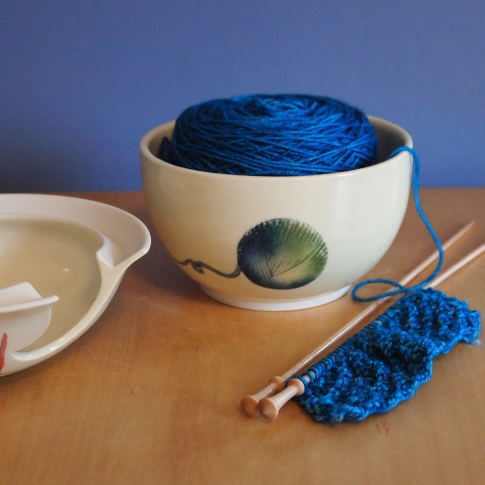 tattoo yarn bowl Knit Fast Dye Yarn