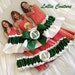 Saskatchewan Roughriders Garters 2pc set