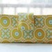 Wallet clutch womens Handmade wallet Yellow delight