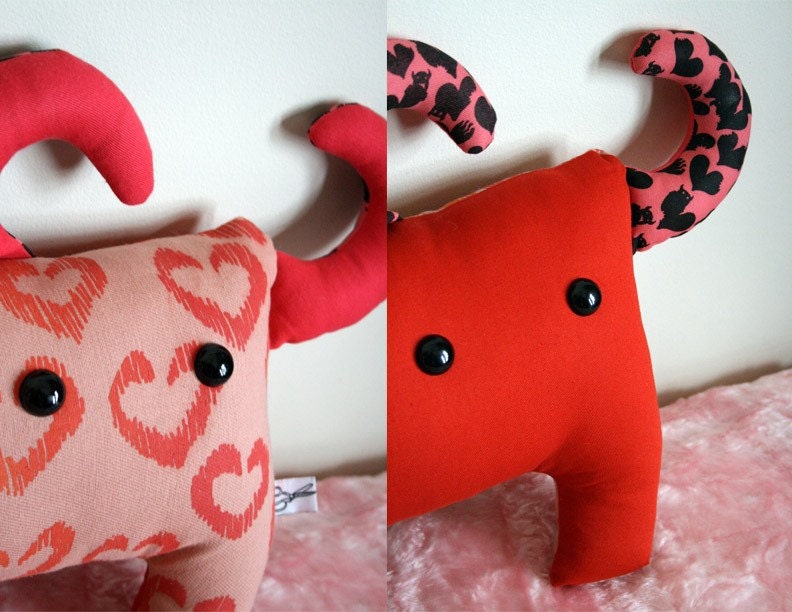 two headed monster plush