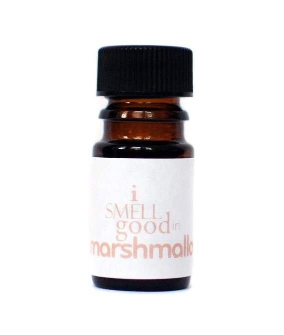 I Smell Good in MARSHMALLOW Perfume Oil