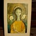 Vintage 60s/70s Textured Wall Art