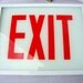Industrial Exit Sign