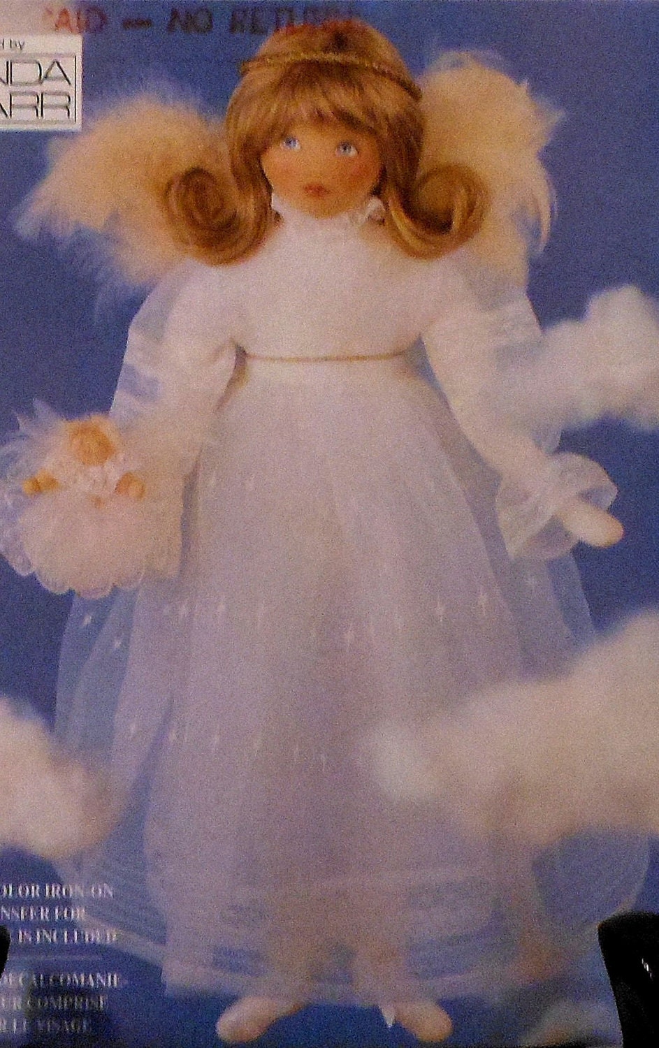 cloth angel dolls