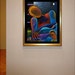 Abstract Painting Man With a Blue Guitar Marlina Vera Acrylic Original Fine Art Gallery Pop Modern art SALE