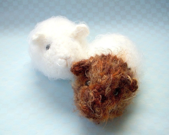 Crochet Amigurumi pattern - Guinea pig - Crochet animal ...