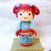 Crochet Amigurumi pattern - ChoCho - Kokeshi doll tutorial PDF