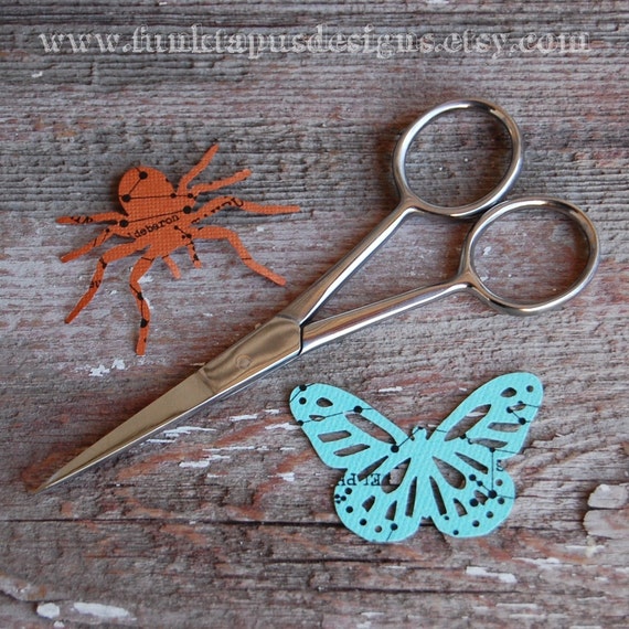 Scherenschnitte Papercutting and Decoupage Scissors