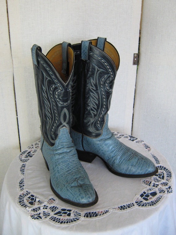 sale lower price tony lama cowboy boots size 10 5 d tony lama boot size chart