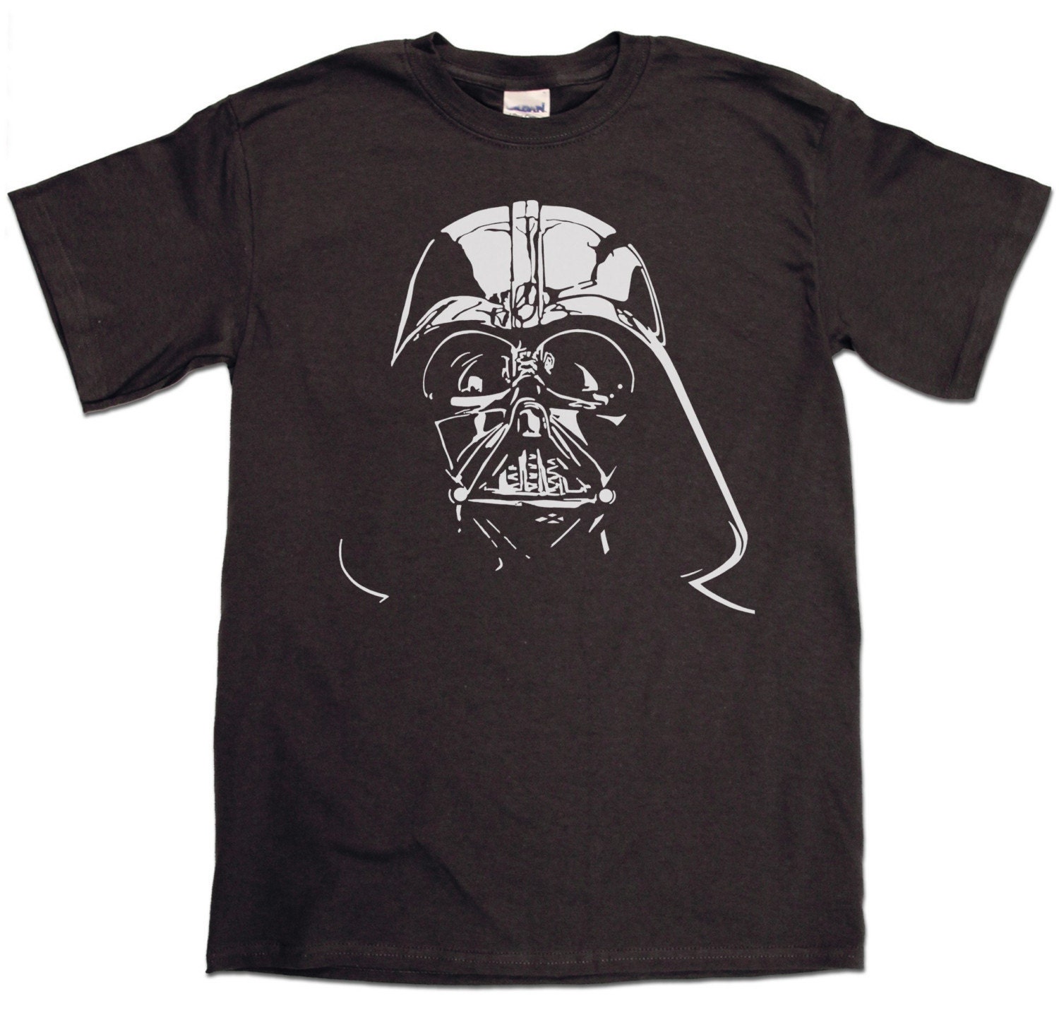 DARTH VADER MASK Vintage Style Star Wars T Shirt Unisex S M