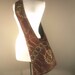 Om and Peace Crossbody bag, om bag, peace bag, tie dye bag