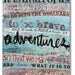 HOLIDAY SALE - Huge 19 x 13 paper print - To Be Brave
