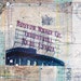 ON SALE Fort Point Portrait - 14" x 11" original mixed media painting - South Boston skyline travel artwork with typography collage