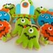 Alien Sugar Cookies- 2 Dozen