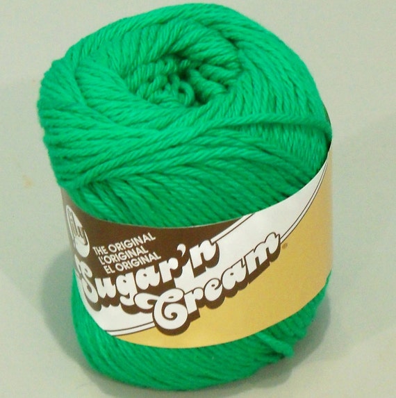 Cotton Yarn Sugar n Cream Mod Green