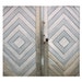 Silver diamond doors - fine art photography print 5x5 -8x8