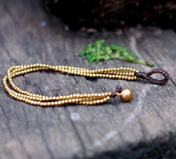 Brass Chain Bracelet/2