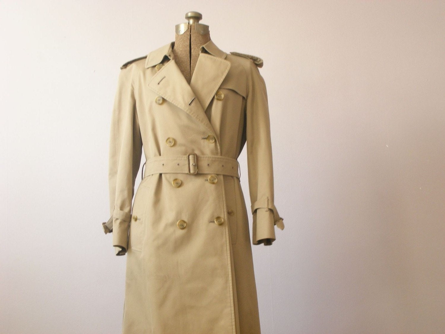 Vintage BURBERRY TRENCH coat