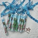 a very special order for Scotti Erlandson....A Shot of Zen...... Peacock Oversoul Bubble Wishes